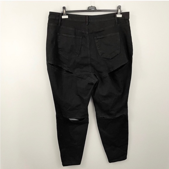 Fashion Nova Cutout Skinny Jeans - Picture 5 of 7